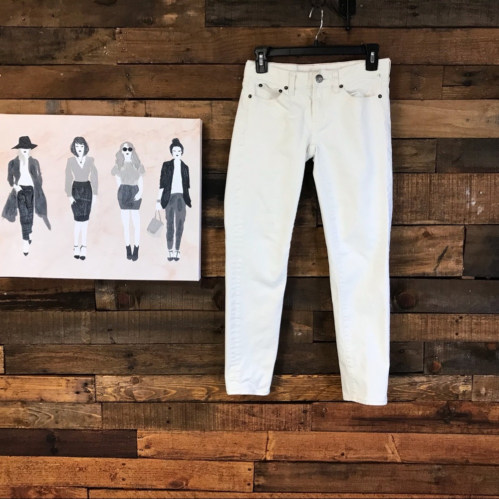 J Crew Skinny Stretch Jeans